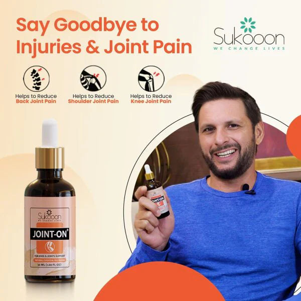 sukooon joint oil